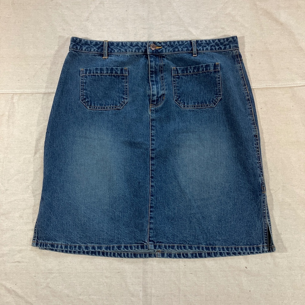 Vintage Gap denim skirt